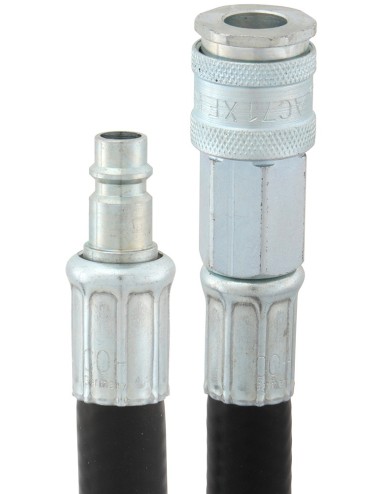 Superflex Slang Met Xf Fittingen, Lengte 20 M, Diameter 9,5 Mm